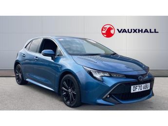 Toyota Corolla 1.8 VVT-i Hybrid Design 5dr CVT Hybrid Hatchback