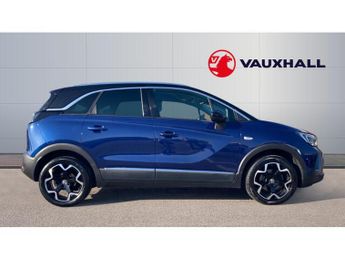 Vauxhall Crossland 1.2 Turbo [130] Ultimate 5dr Auto Petrol Hatchback