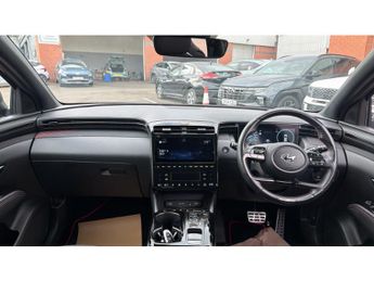 Hyundai TUCSON 1.6 TGDi Hybrid 230 N Line S 5dr 2WD Auto Hybrid Estate