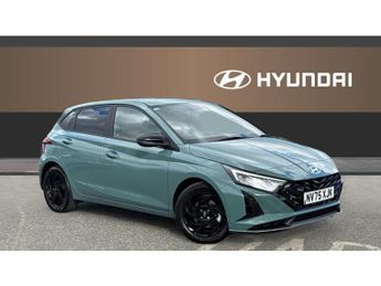Hyundai I20 1.0T GDi 90 Black Line 5dr DCT Petrol Hatchback