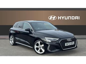 Audi A3 30 TFSI S Line 5dr Petrol Hatchback