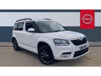 Skoda Yeti 1.6 TDI CR SE GreenLine II 5dr Diesel Estate