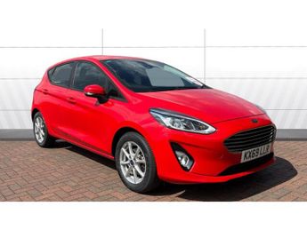 Ford Fiesta 1.1 Zetec 5dr Petrol Hatchback