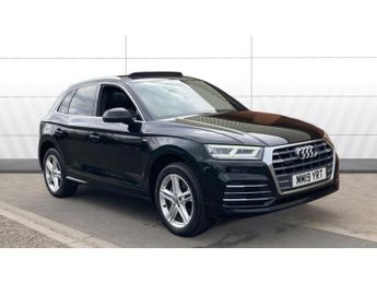 Audi Q5 40 TDI Quattro S Line 5dr S Tronic Diesel Estate