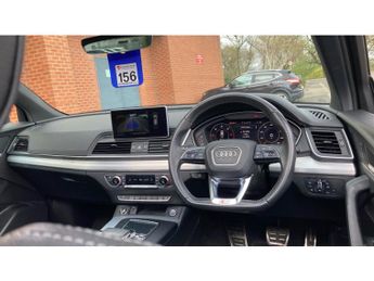 Audi Q5 40 TDI Quattro S Line 5dr S Tronic Diesel Estate