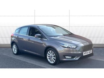 Ford Focus 1.6 125 Titanium 5dr Powershift Petrol Hatchback