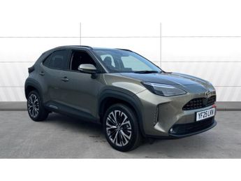 Toyota Yaris 1.5 Hybrid Excel 5dr CVT Hybrid Estate