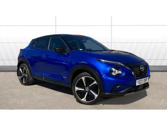 Nissan Juke 1.6 Hybrid Tekna+ 5dr Auto Hybrid Hatchback