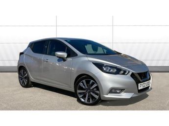 Nissan Micra 1.0 IG-T 92 Tekna 5dr Petrol Hatchback