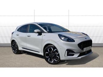 Ford Puma 1.0 EcoBoost Hybrid mHEV ST-Line X 5dr DCT Petrol Hatchback