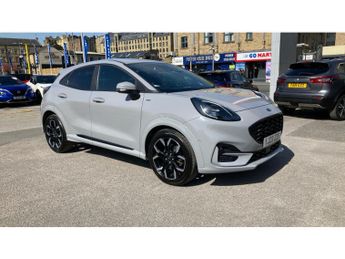 Ford Puma 1.0 EcoBoost Hybrid mHEV ST-Line X 5dr DCT Petrol Hatchback