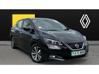 Nissan Leaf 110kW Acenta 40kWh 5dr Auto [6.6kw Charger] Electric Hatchback