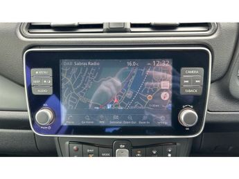 Nissan LEAF 110kW Acenta 40kWh 5dr Auto [6.6kw Charger] Electric Hatchback