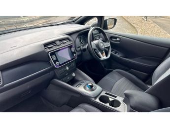 Nissan LEAF 110kW Acenta 40kWh 5dr Auto [6.6kw Charger] Electric Hatchback
