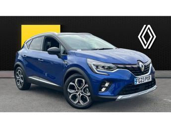 Renault Captur 1.6 E-Tech full hybrid 145 Techno 5dr Auto Hybrid Hatchback