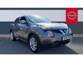 Nissan Juke 1.2 DiG-T N-Connecta 5dr Petrol Hatchback
