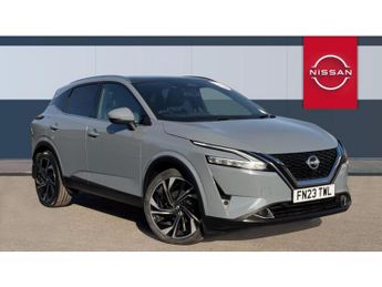 Nissan Qashqai 1.3 DiG-T MH 158 Tekna+ 5dr Petrol Hatchback