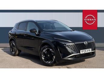 Nissan Qashqai 1.3 DiG-T MH N-Connecta 5dr Petrol Hatchback