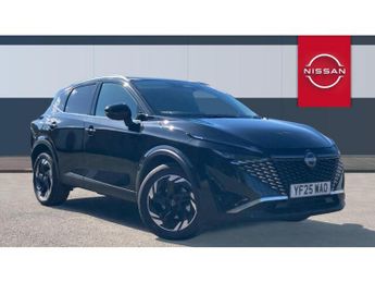 Nissan Qashqai 1.3 DiG-T MH N-Connecta 5dr Petrol Hatchback