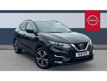 Nissan Qashqai 1.2 DiG-T N-Connecta 5dr Petrol Hatchback