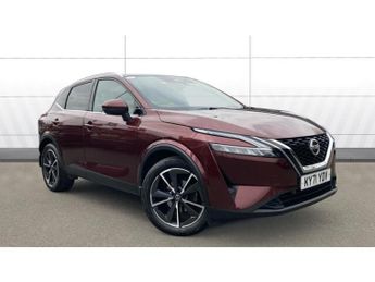 Nissan Qashqai 1.3 DiG-T MH 158 Tekna 5dr Xtronic Petrol Hatchback