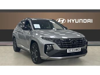 Hyundai TUCSON 1.6 TGDi Hybrid 230 N Line 5dr 2WD Auto Hybrid Estate