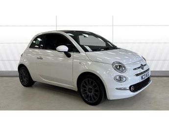 Fiat 500 1.0 Mild Hybrid Star 2dr Petrol Convertible