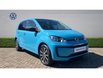 Volkswagen Up 1.0 65PS Black Edition 5dr Petrol Hatchback