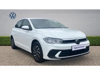 Volkswagen Polo 1.0 TSI Life 5dr Petrol Hatchback