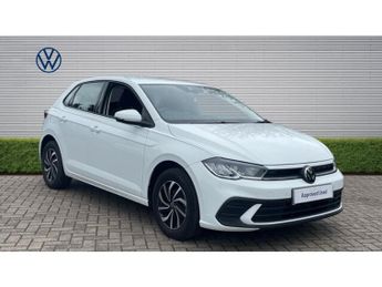 Volkswagen Polo 1.0 TSI Life 5dr Petrol Hatchback