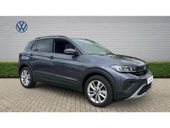 Volkswagen T-Cross 1.0 TSI 115 Match 5dr DSG Petrol Estate