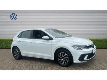 Volkswagen Polo 1.0 TSI Life 5dr DSG Petrol Hatchback