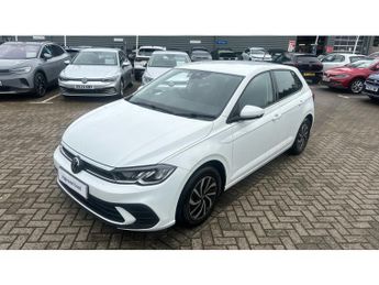 Volkswagen Polo 1.0 TSI Life 5dr DSG Petrol Hatchback