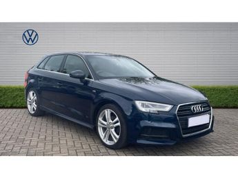 Audi A3 1.5 TFSI S Line 5dr Petrol Hatchback
