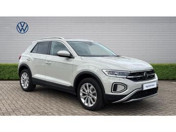 Volkswagen T-Roc 1.0 TSI Style 5dr Petrol Hatchback