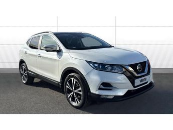 Nissan Qashqai 1.3 DiG-T 160 [157] N-Connecta 5dr DCT Glass Roof Petrol Hatchba