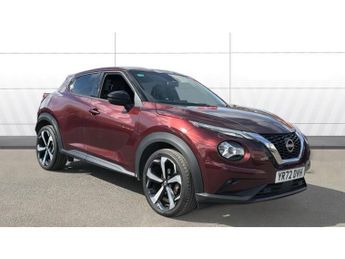 Nissan Juke 1.0 DiG-T 114 Tekna 5dr Petrol Hatchback