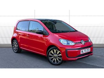 Volkswagen Up 1.0 65PS Black Edition 5dr Petrol Hatchback
