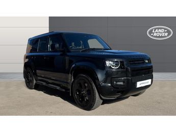Land Rover Defender 3.0 D250 X-Dynamic HSE 110 5dr Auto Diesel Estate