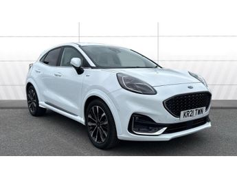 Ford Puma 1.0 EcoBoost Hybrid mHEV ST-Line Vignale 5dr Petrol Hatchback