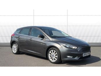 Ford Focus 1.0 EcoBoost 125 Titanium Navigation 5dr Petrol Hatchback