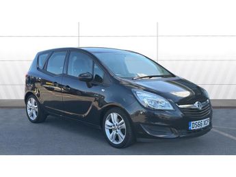 Vauxhall Meriva 1.4i 16V Club 5dr Petrol Estate