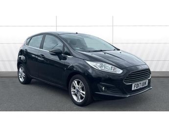 Ford Fiesta 1.0 EcoBoost Zetec 5dr Petrol Hatchback