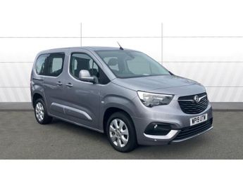 Vauxhall Combo 1.2 Turbo Energy 5dr [7 seat] Petrol Estate