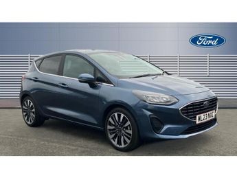 Ford Fiesta 1.0 EcoBoost Hbd mHEV 125 Titanium X 5dr Auto Petrol Hatchback