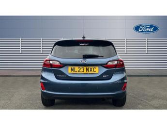 Ford Fiesta 1.0 EcoBoost Hbd mHEV 125 Titanium X 5dr Auto Petrol Hatchback