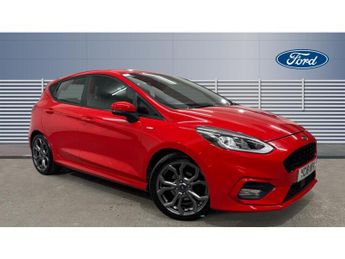 Ford Fiesta 1.0 EcoBoost 140 ST-Line 5dr Petrol Hatchback
