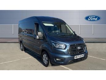 Ford Transit 350 L3 Diesel Fwd 2.0 EcoBlue 165ps H2 Limited Van Auto [Nav]