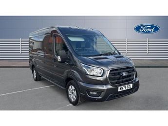 Ford Transit 350 L3 Diesel Fwd 2.0 EcoBlue 165ps H2 Limited Van Auto [Nav]