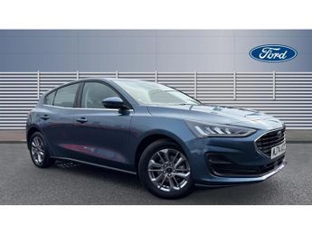 Ford Focus 1.0 EcoBoost Hybrid mHEV 155 Titanium 5dr Auto Petrol Hatchback